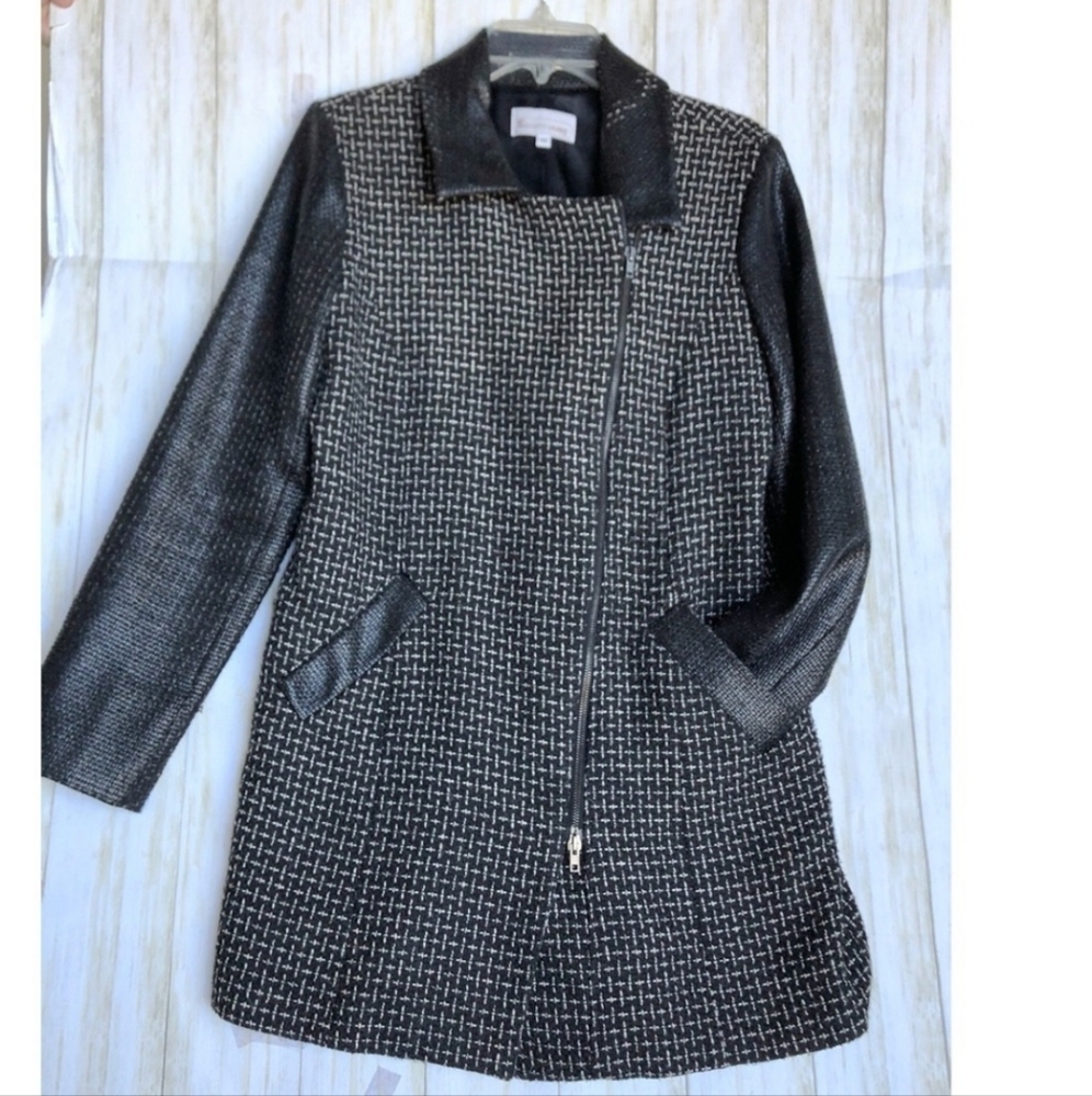 Chic Elliott Lauren Moto-Inspired Coat